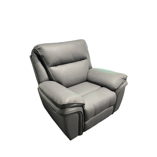 Montana manual Recliner arm chair (Grey)