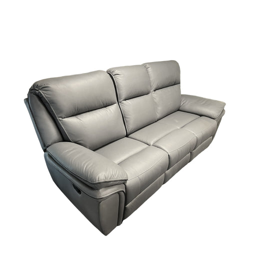 Montana Grey 3 Seater Recliner Sofa