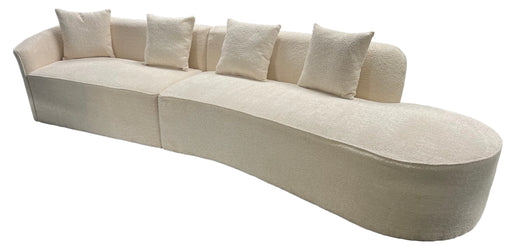 Siena 08 Ivory 5 Seater Sofa