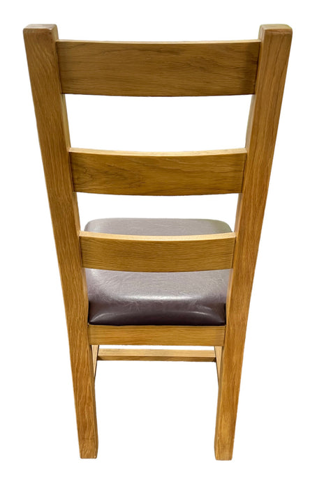 Torino Ladder Back Chair  (KD)