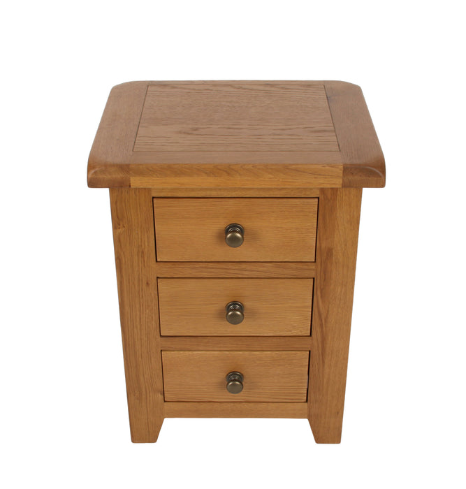 Torino Bedside 3 Drawer