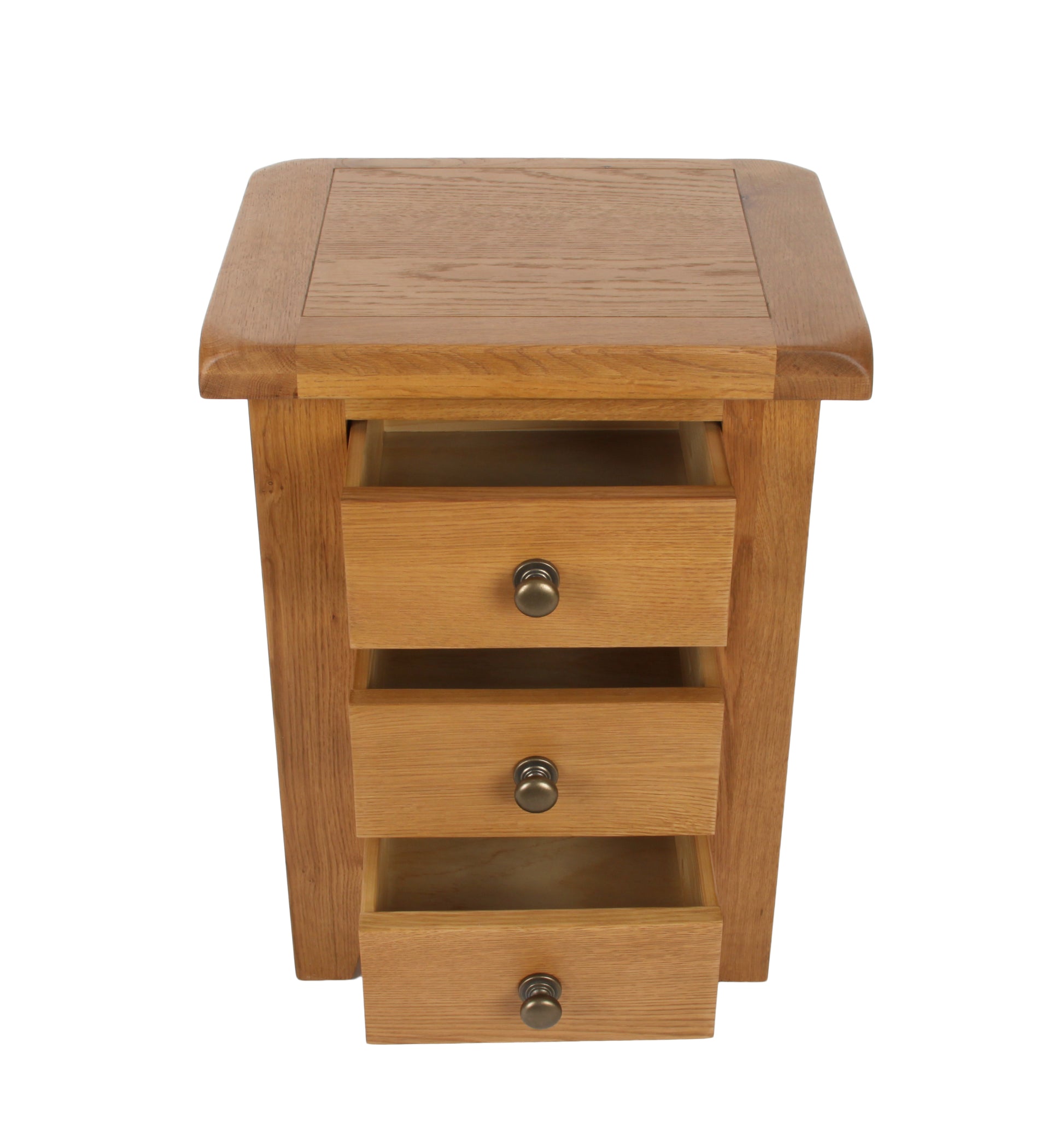Torino Bedside 3 Drawer