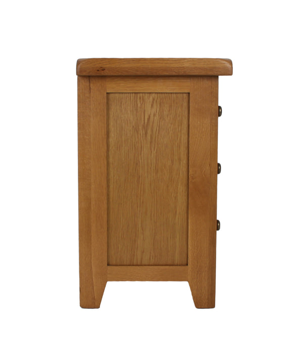 Torino Bedside 3 Drawer