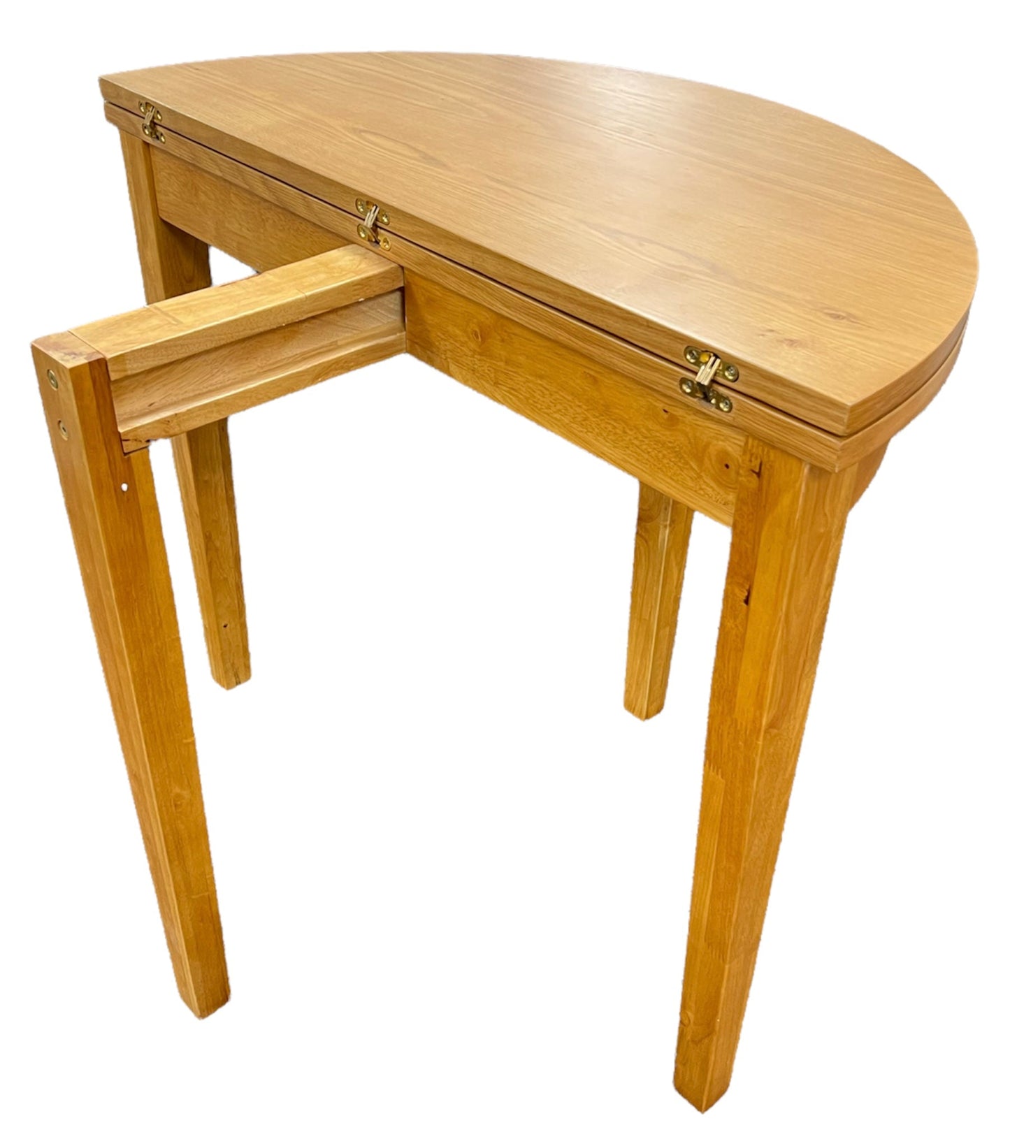 Torino Half Moon Extending Dining Table