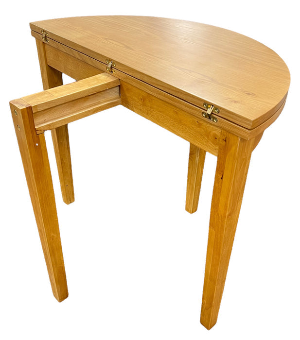 Torino Half Moon Extending Dining Table