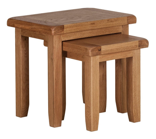 Torino Nest of 2 Tables