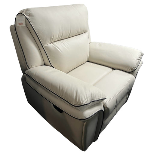 Montana manual Recliner arm chair (Ivory)
