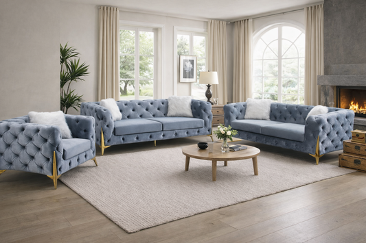 G-Paris Grey Sofa