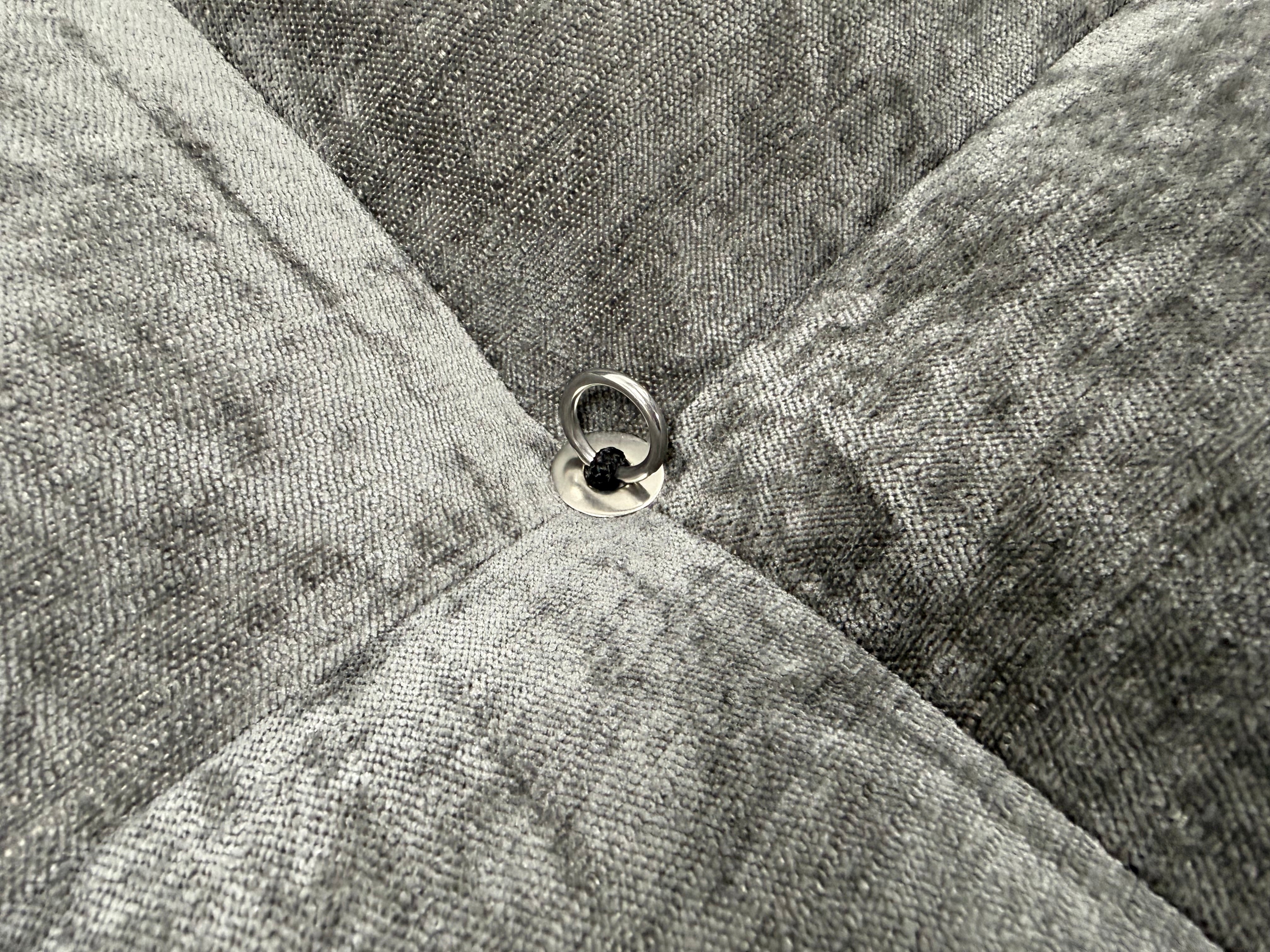 Milan Grey Compression Sofa