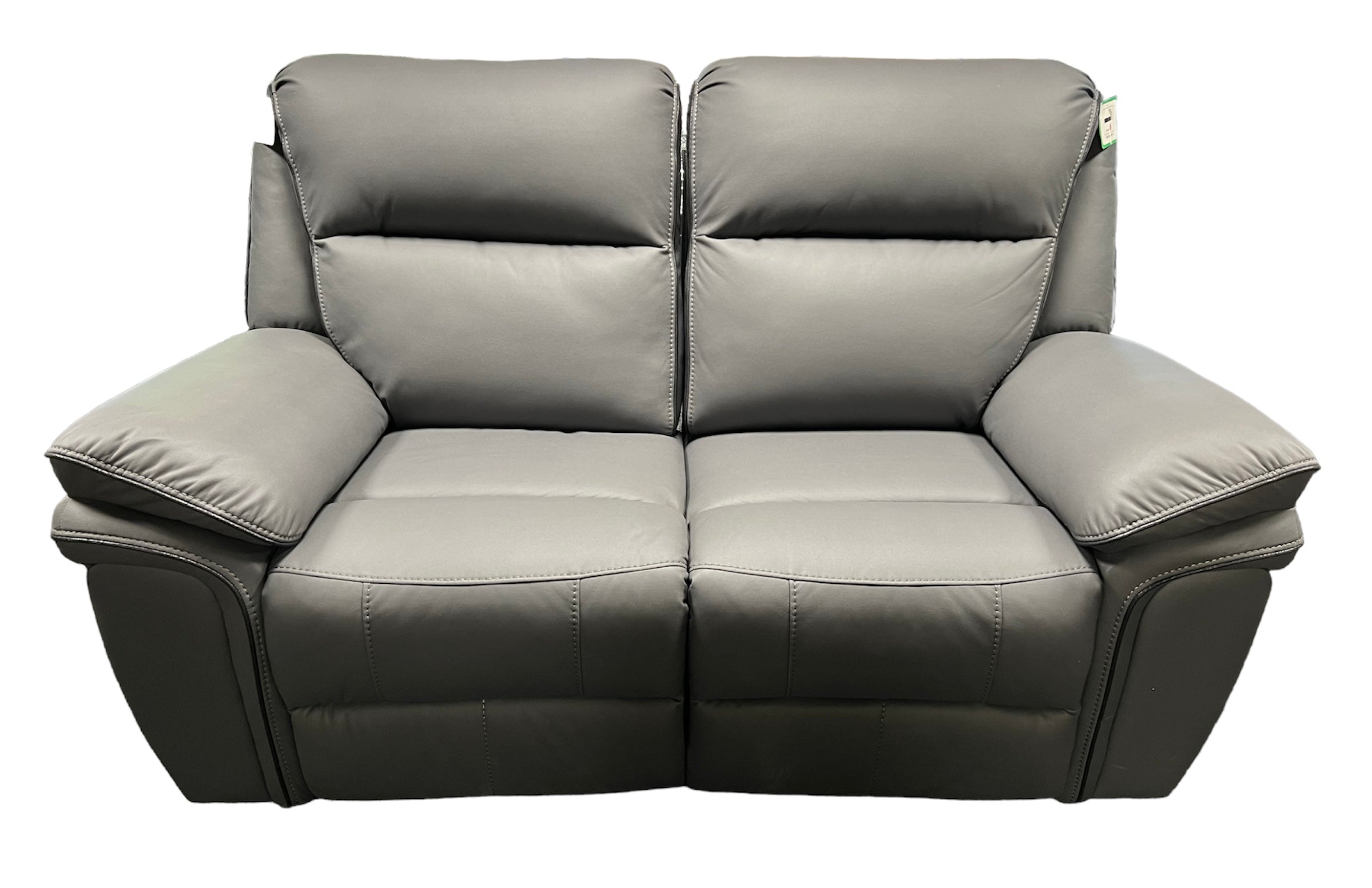 Montana Grey 2 Seater Recliner Sofa