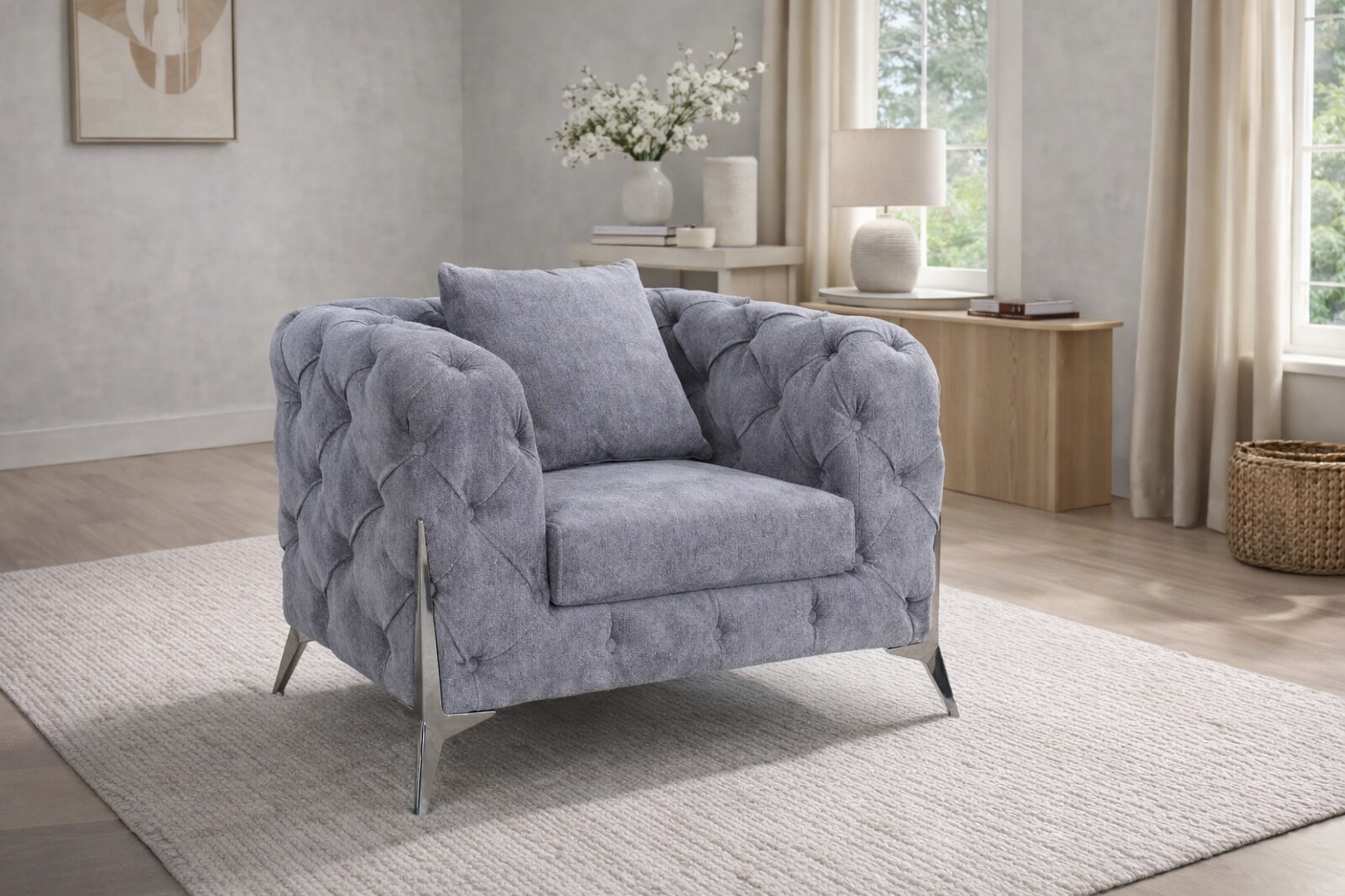 Paris Grey Chair