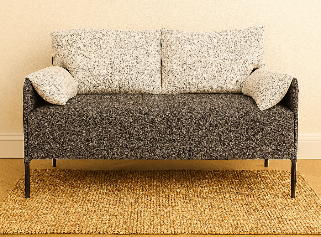 Roma Mixed Grey Sofa