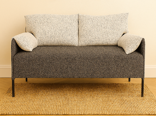 Roma Mixed Grey Sofa