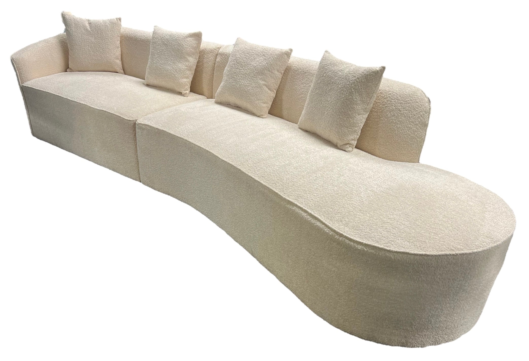 Siena 08 Ivory 5 Seater Sofa