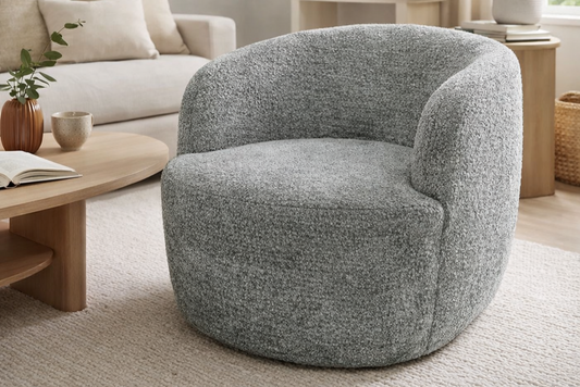 Siena Grey Tub Chair