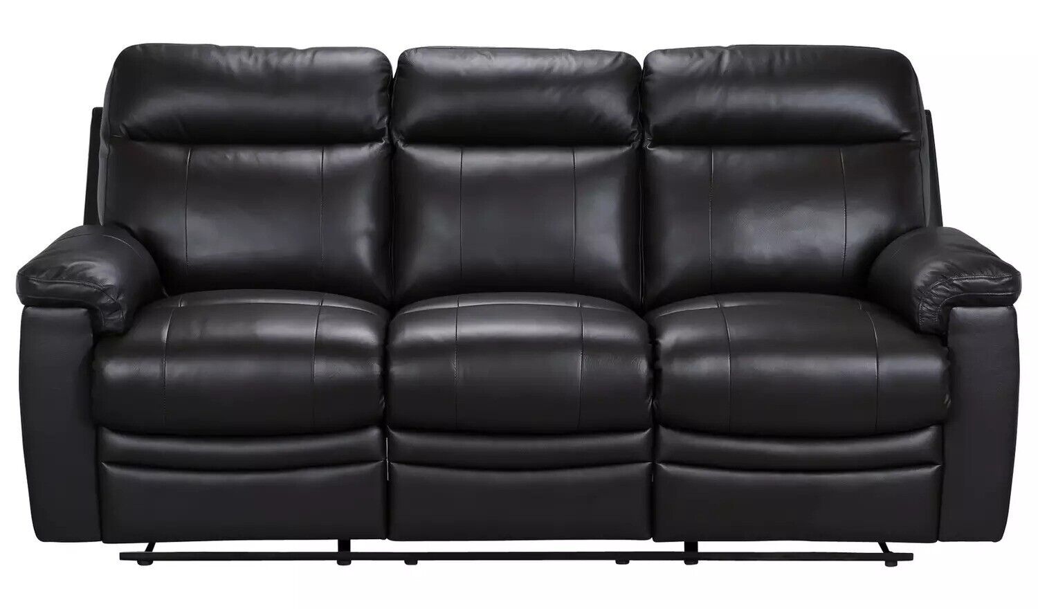 Triple deals reclining sectional