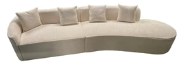 5 Seater Sofa  LH/RH (Ivory)