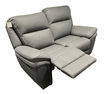 Montana 2 Seater manual  Recliner sofa (Grey)