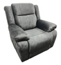 Rose  Electric Recliner chair -Charcoal