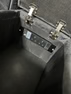 Rose Corner 2+2 Seater Electric Recliner sofa with (Console) - charcoal