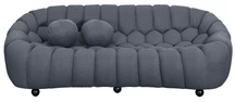 Bella Sofa 3 Seater (Grey)