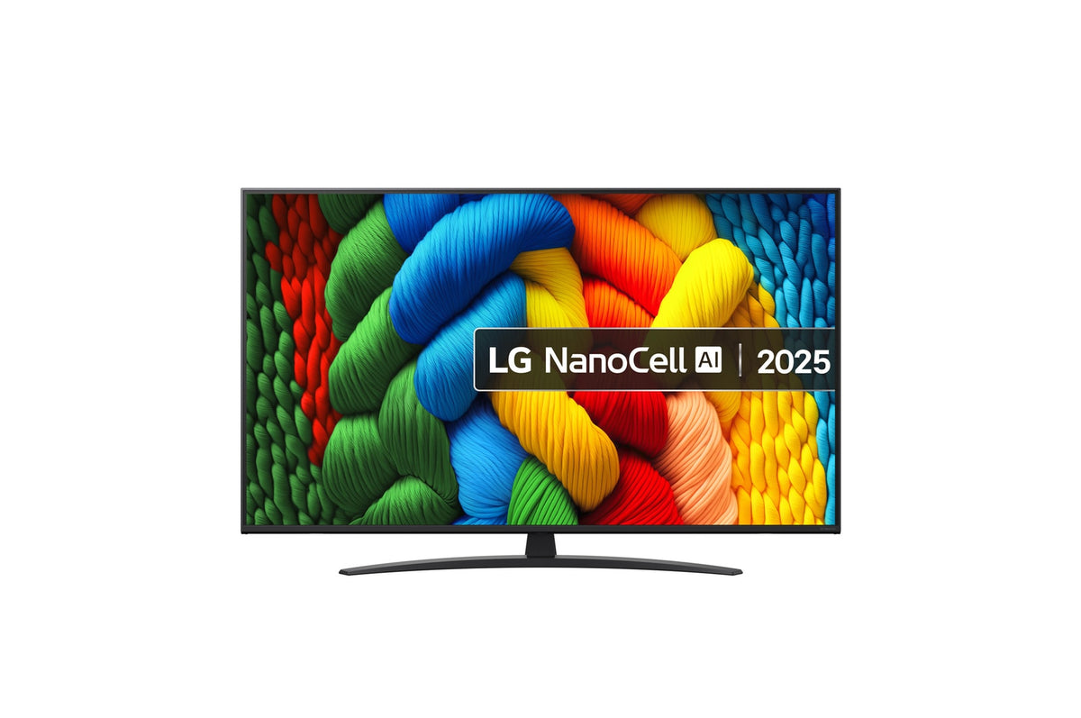 65" LG 65NANO81A6A 4K HDR Nano Cell Smart LED TV