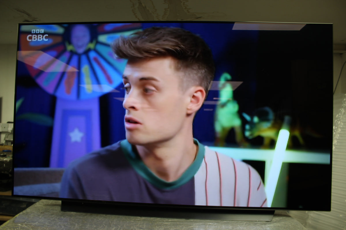 65" LG OLED65C14LB 4K HDR Smart OLED TV