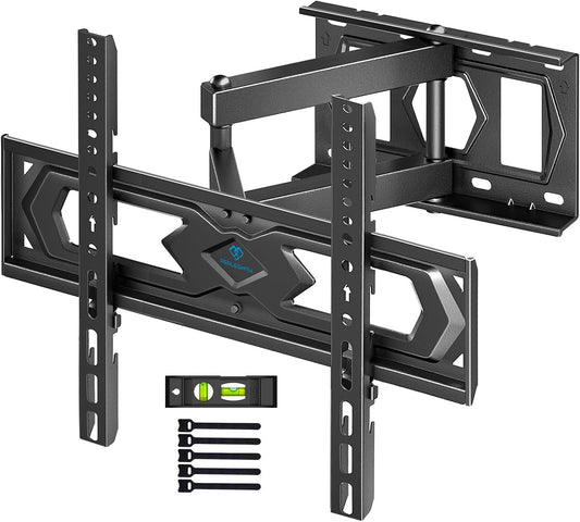 PERLESMITH PSMFK10 full-motion TV wall bracket for 26 to 60 inch TVs