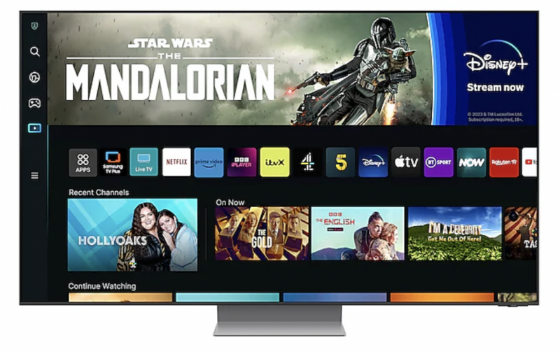55" Samsung QE55QN700CTXXU Flagship 8K HDR Neo QLED TV