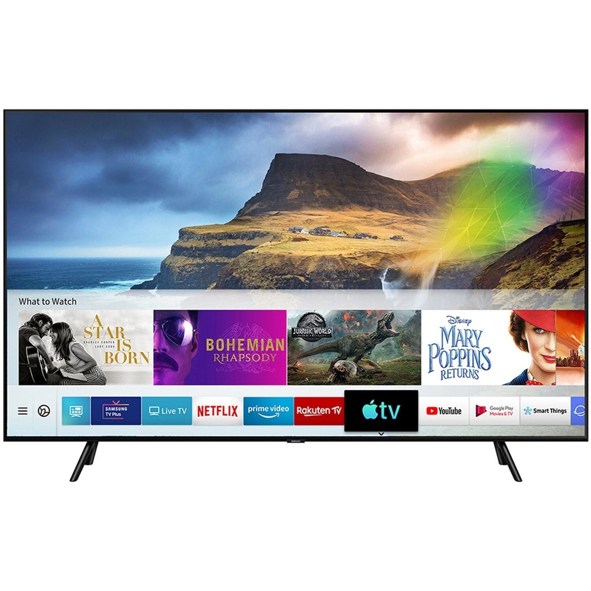 65" Samsung QE65Q70RAT 4K HDR Smart QLED TV