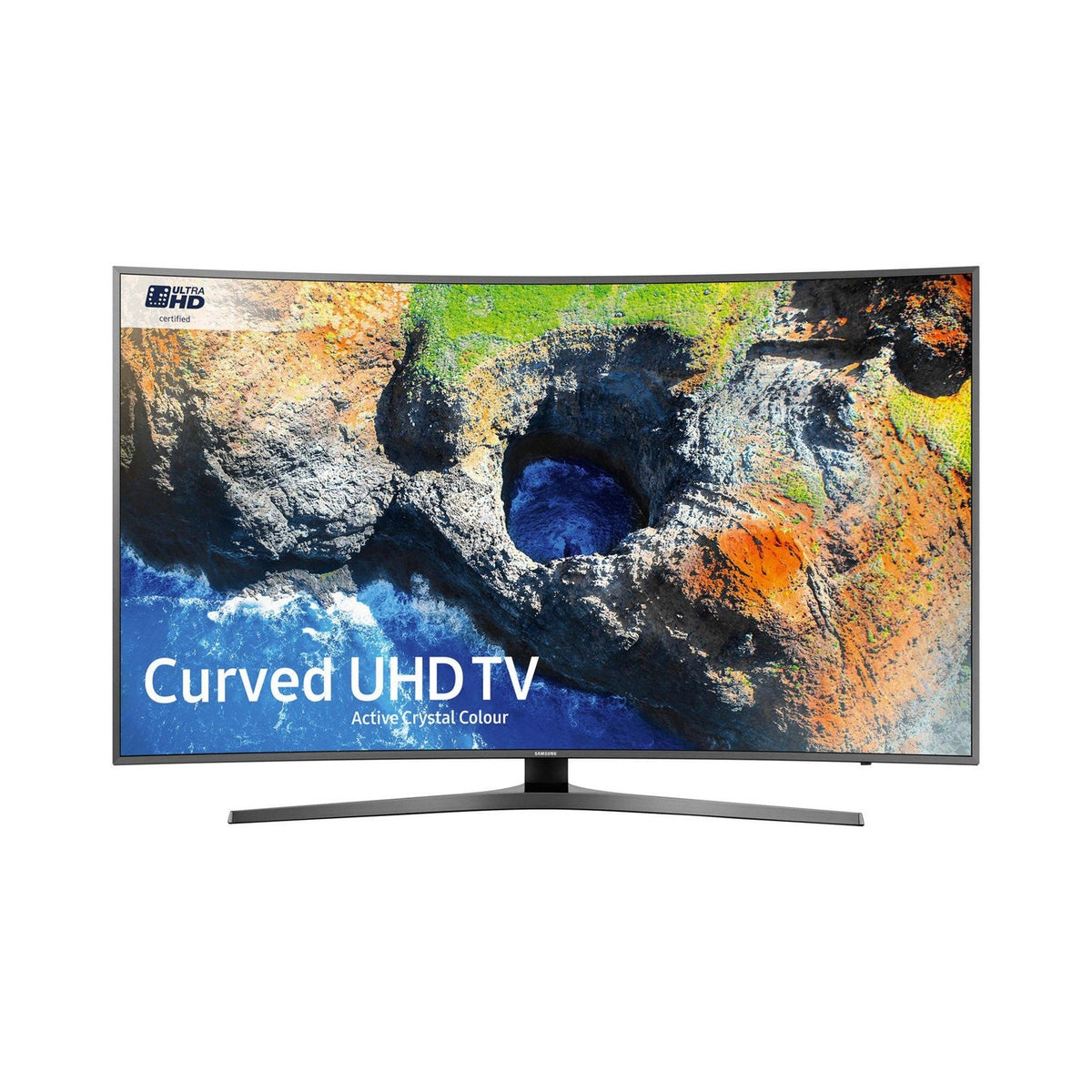 55" Samsung UE55MU6670 Curved Ultra HD HDR 4K Freeview HD Smart LED TV