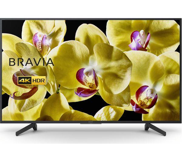 65" Sony Bravia KD65XG8096BU 4K HDR Android Smart LED TV