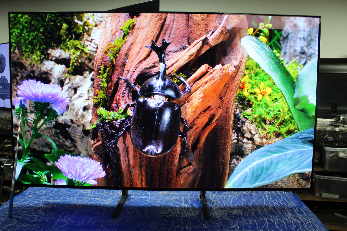55" Samsung QE55S90FAEXXU Vision AI Flagship 4K HDR OLED TV - image 6