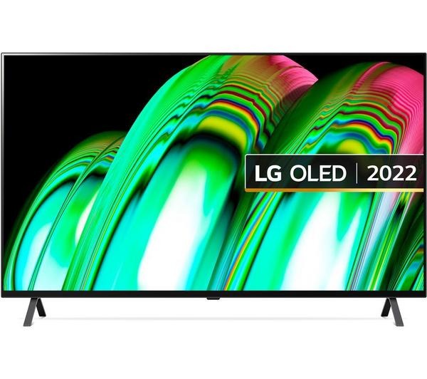 LG OLED48A26LA 48" Smart 4K Ultra HD HDR OLED TV with Google Assistant & Amazon Alexa