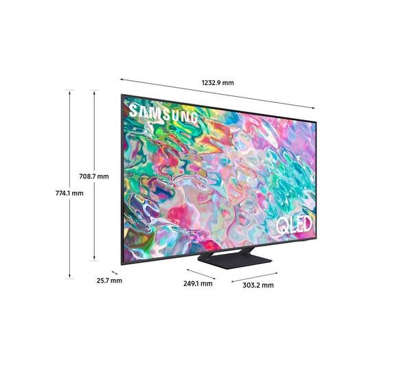SAMSUNG QE65Q70BATXXU 65" Smart 4K Ultra HD HDR QLED TV with Bixby, Alexa & Google Assistant