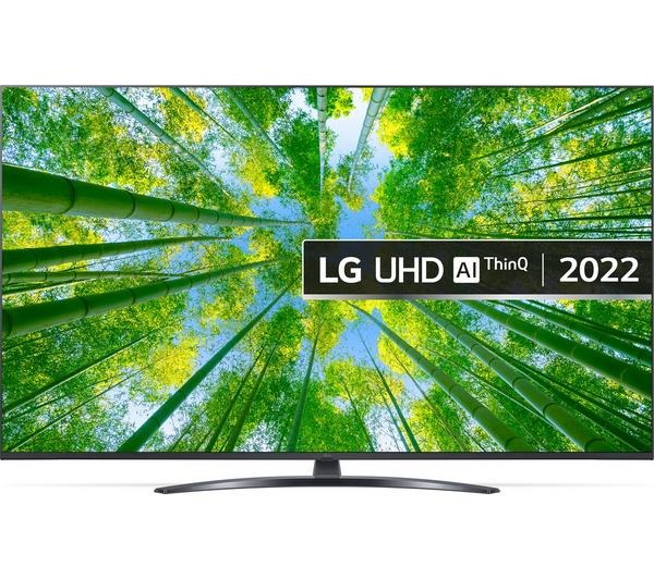 LG 55UQ81006LB 55" Smart 4K Ultra HD HDR LED TV with Google Assistant & Amazon Alexa