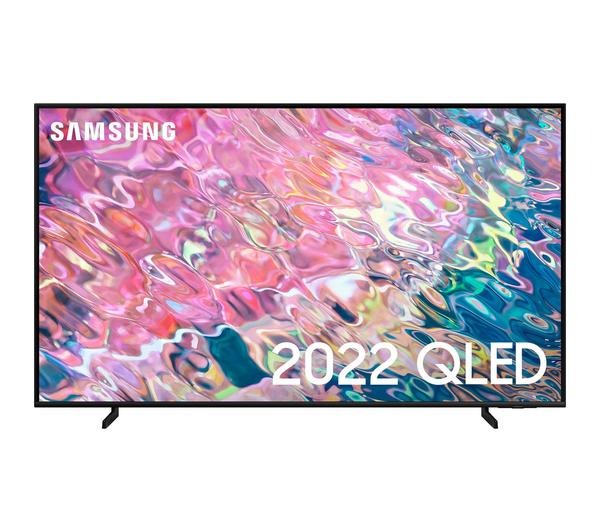 SAMSUNG QE50Q60BAUXXU 50" Smart 4K Ultra HD HDR QLED TV with Bixby, Alexa & Google Assistant