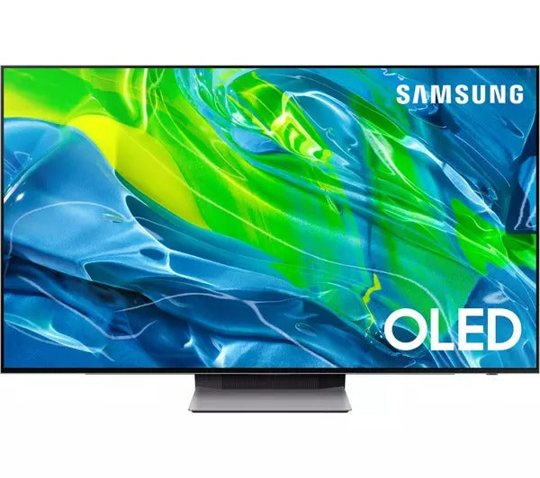 SAMSUNG QE55S95BATXXU 55" Smart 4K Ultra HD HDR OLED TV with Bixby, Alexa & Google Assistant