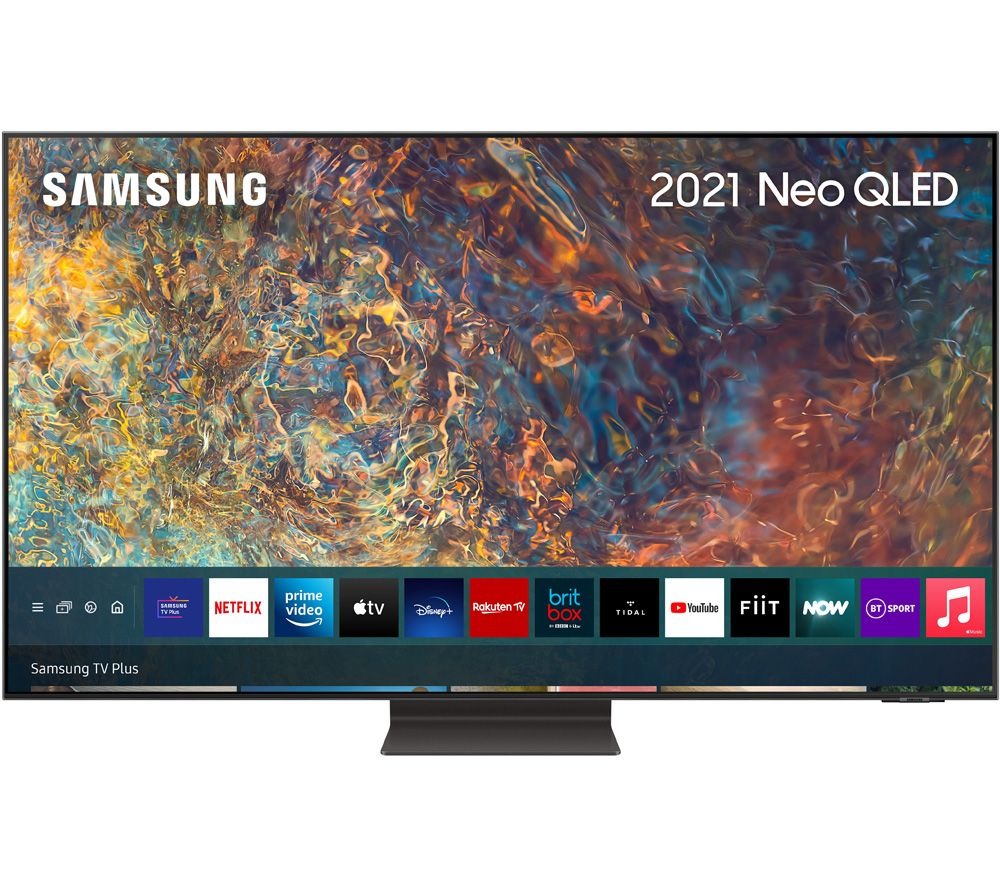 SAMSUNG QE65QN95AATXXU 65″ Smart 4K Ultra HD HDR Neo QLED TV with Bixby, Alexa & Google Assistant