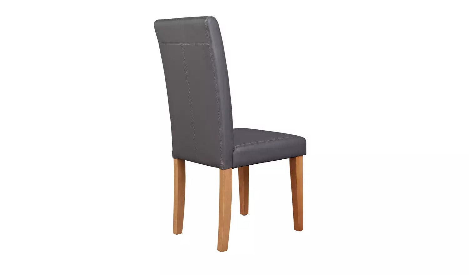 Home Pair of Midback Dining Chairs - Charcoal
