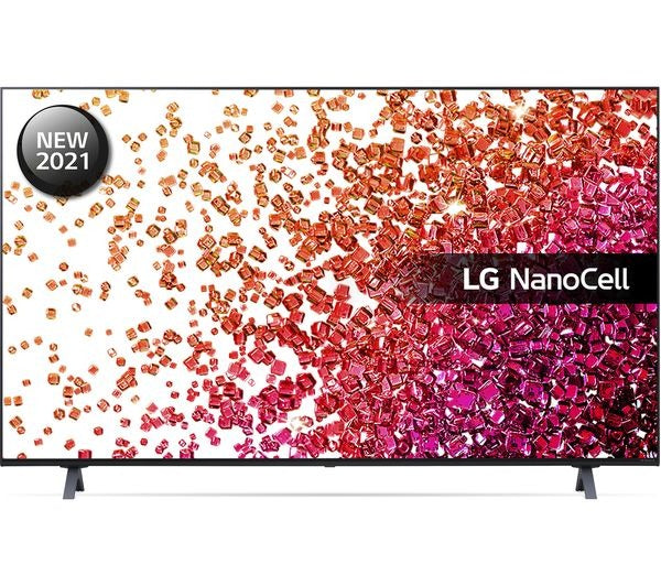 LG 43NANO756PR 43" Smart 4K Ultra HD HDR LED TV with Google Assistant & Amazon Alexa